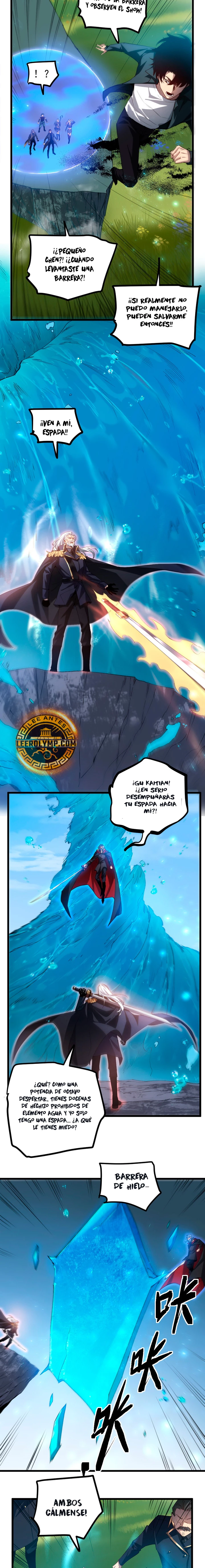 El amo de la plaga capítulo 27, página 8