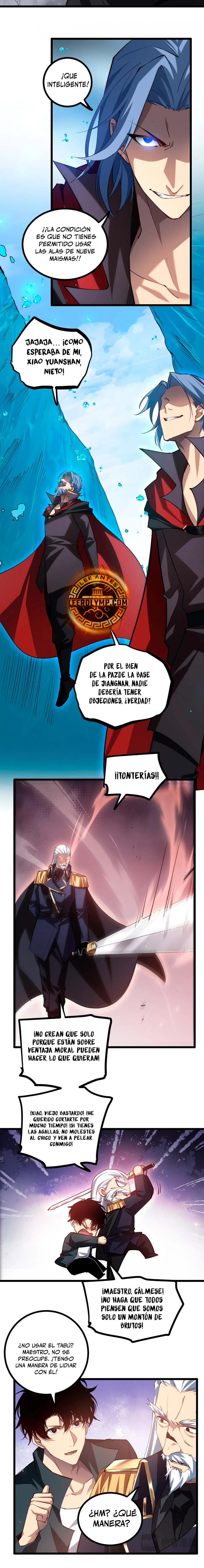 El amo de la plaga capítulo 27, página 10
