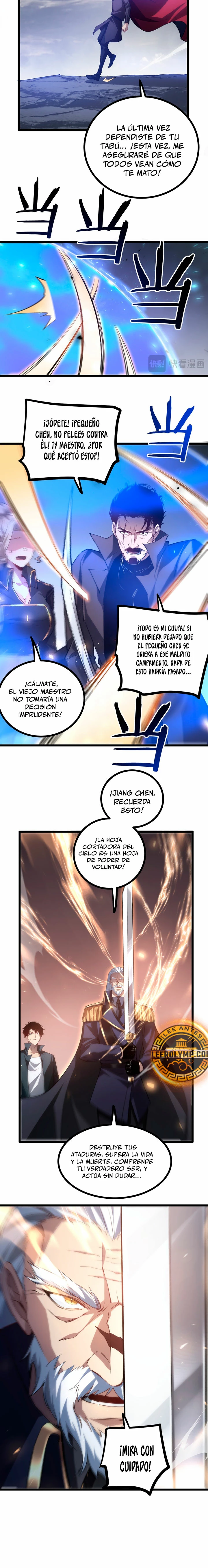 El amo de la plaga capítulo 28, página 3