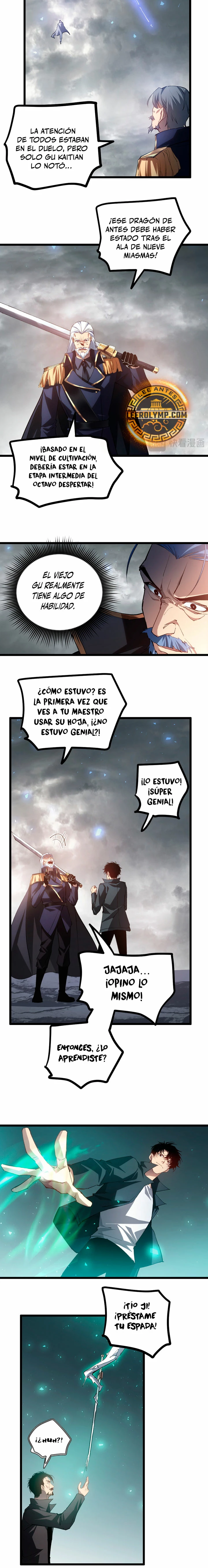 El amo de la plaga capítulo 28, página 6