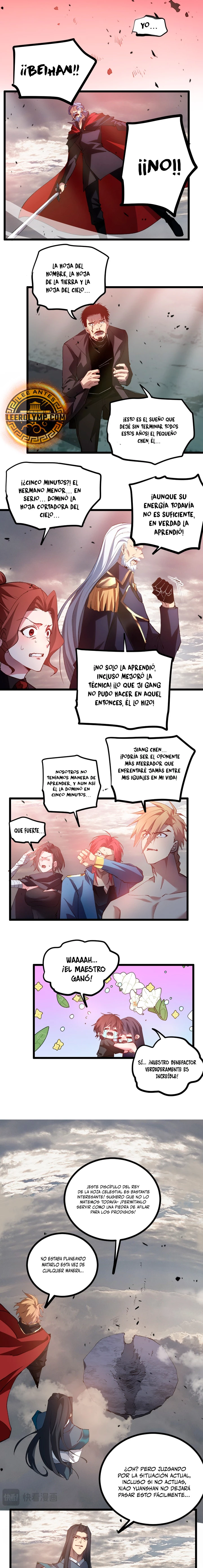 El amo de la plaga capítulo 29, página 5
