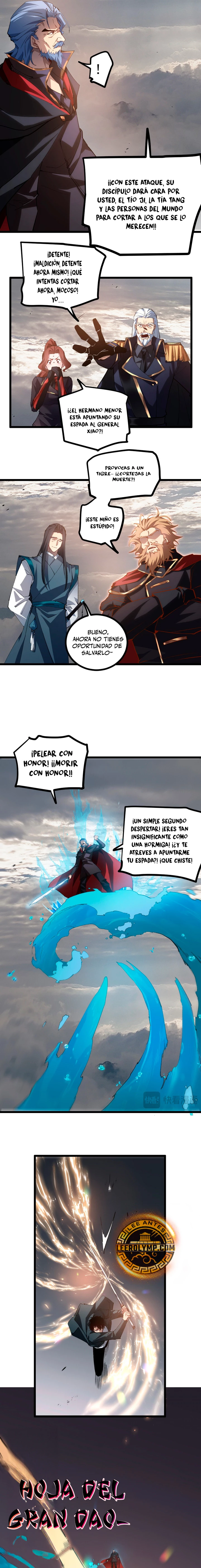 El amo de la plaga capítulo 29, página 7