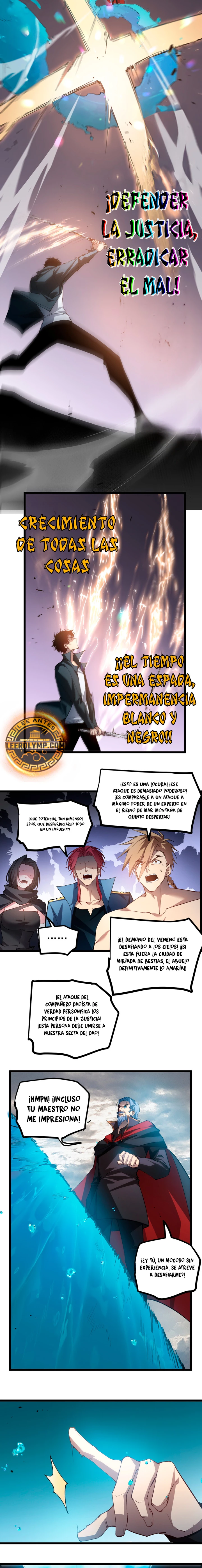 El amo de la plaga capítulo 29, página 8