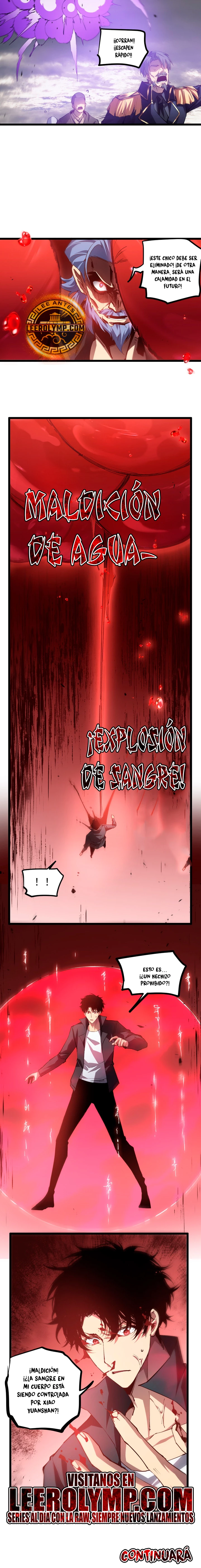 El amo de la plaga capítulo 29, página 11