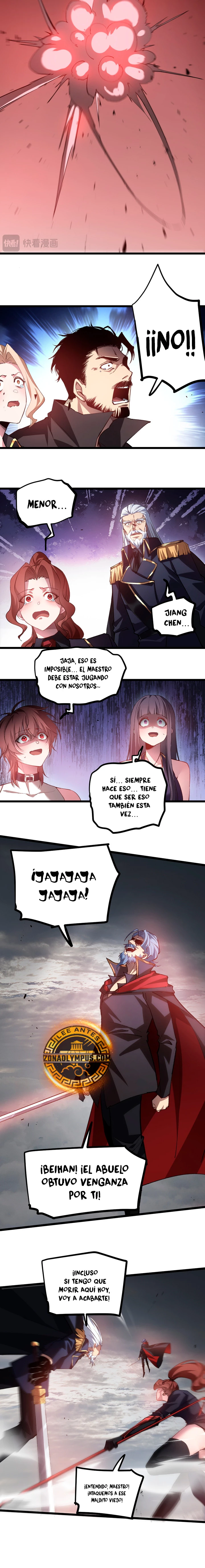 El amo de la plaga capítulo 30, página 7