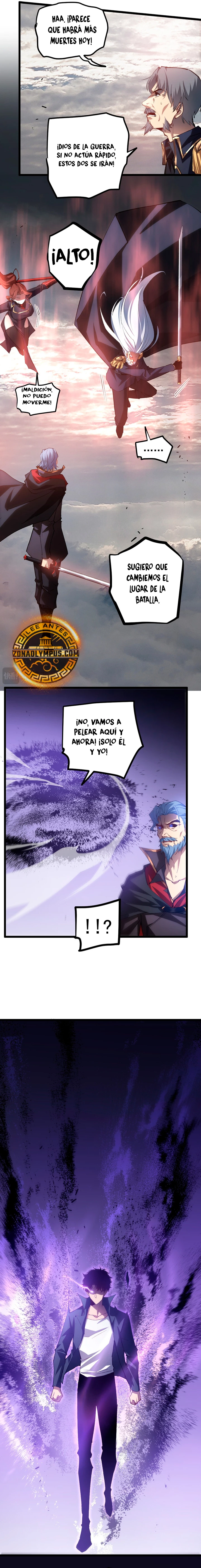El amo de la plaga capítulo 30, página 8