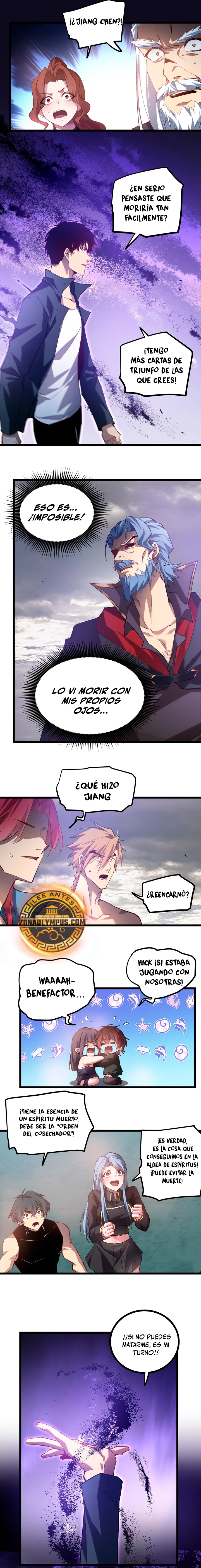 El amo de la plaga capítulo 30, página 9
