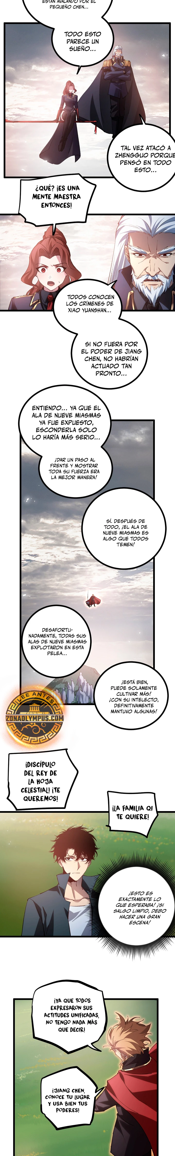 El amo de la plaga capítulo 31, página 9