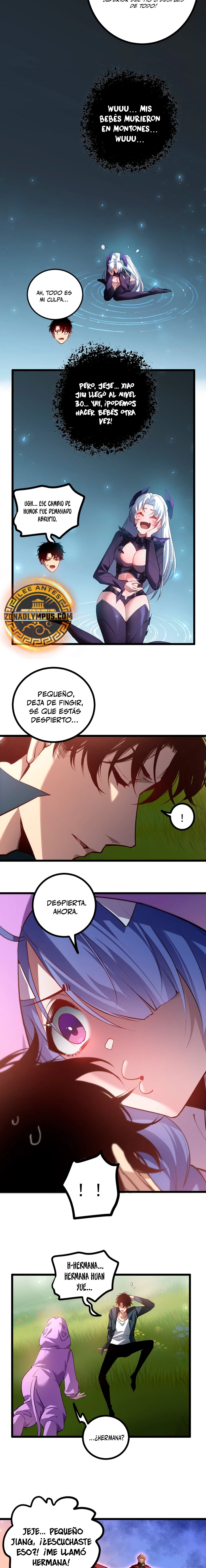El amo de la plaga capítulo 32, página 6