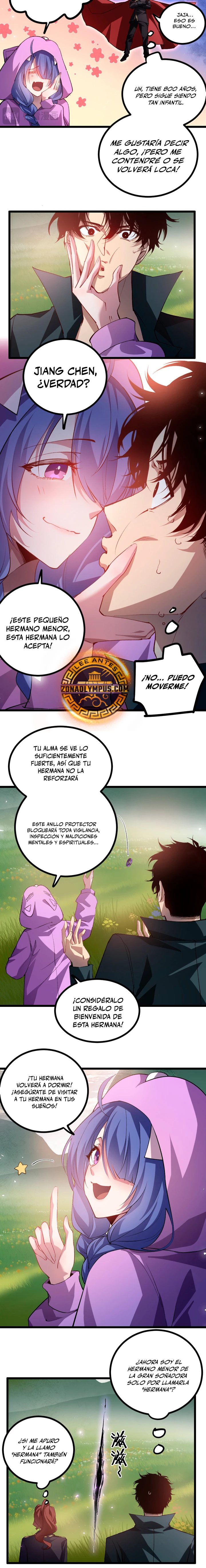 El amo de la plaga capítulo 32, página 7