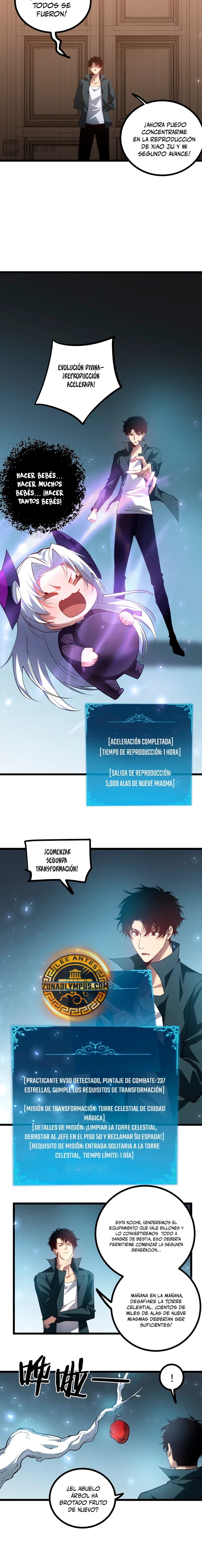 El amo de la plaga capítulo 32, página 9
