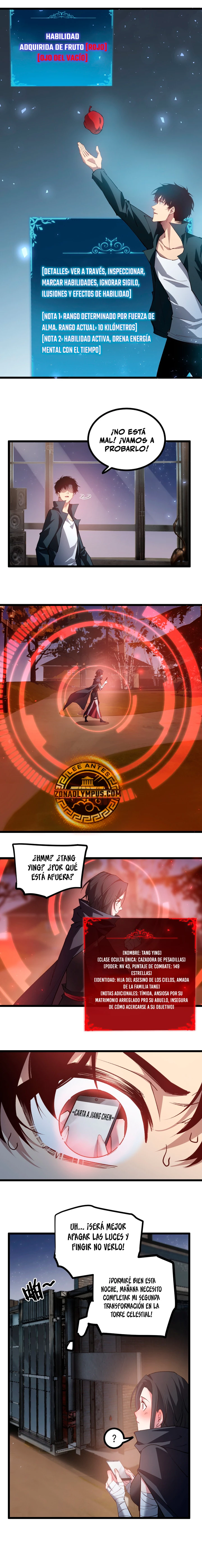El amo de la plaga capítulo 32, página 10