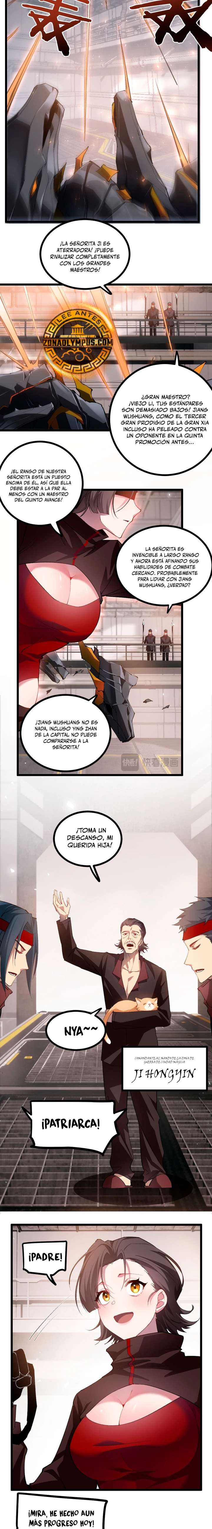 El amo de la plaga capítulo 33, página 5