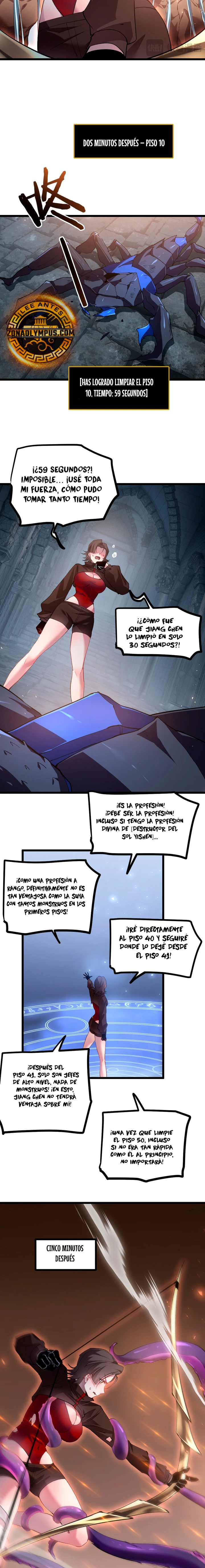 El amo de la plaga capítulo 33, página 10