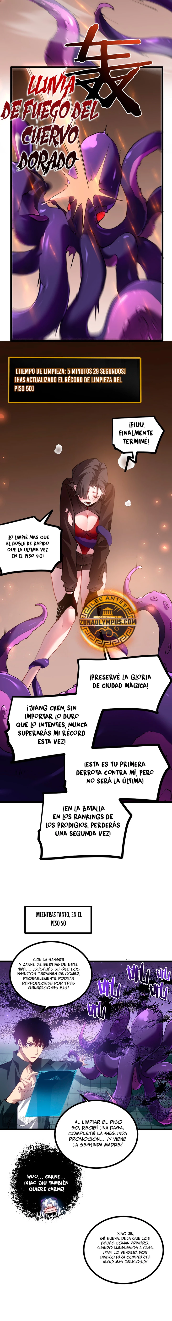 El amo de la plaga capítulo 33, página 11