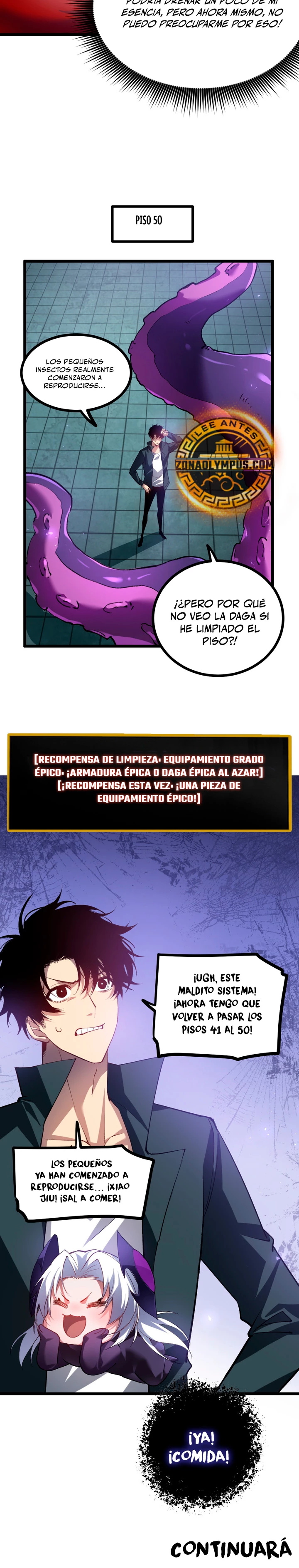 El amo de la plaga capítulo 33, página 13