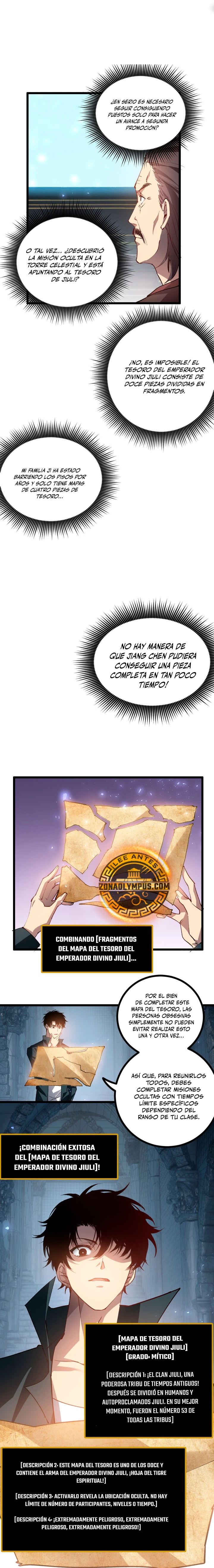 El amo de la plaga capítulo 34, página 6