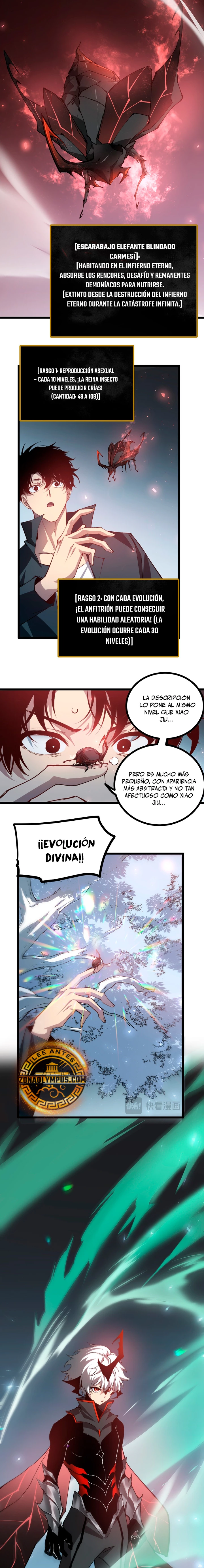 El amo de la plaga capítulo 34, página 8