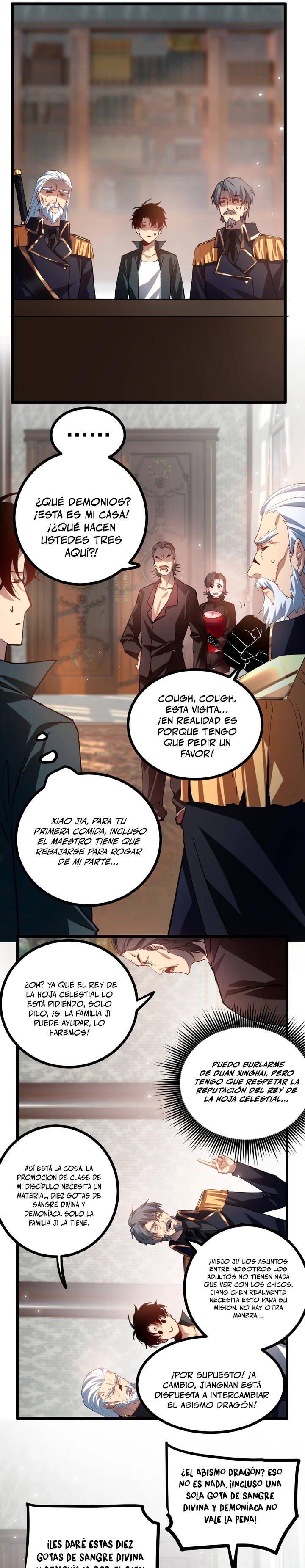 El amo de la plaga capítulo 34, página 12