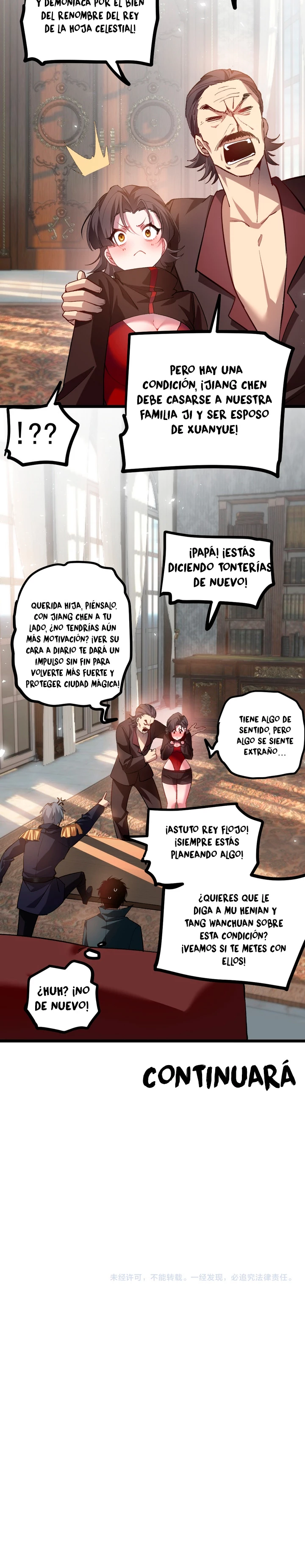 El amo de la plaga capítulo 34, página 13