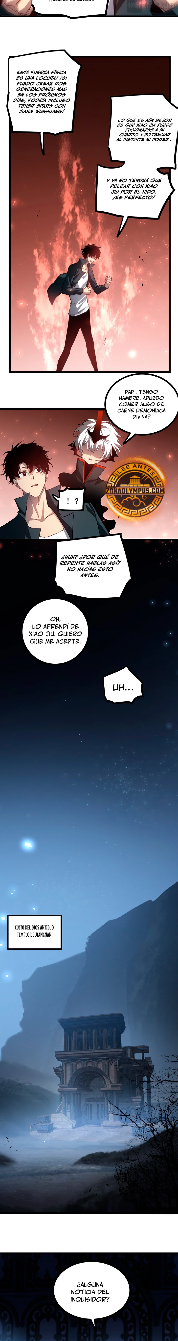 El amo de la plaga capítulo 35, página 6