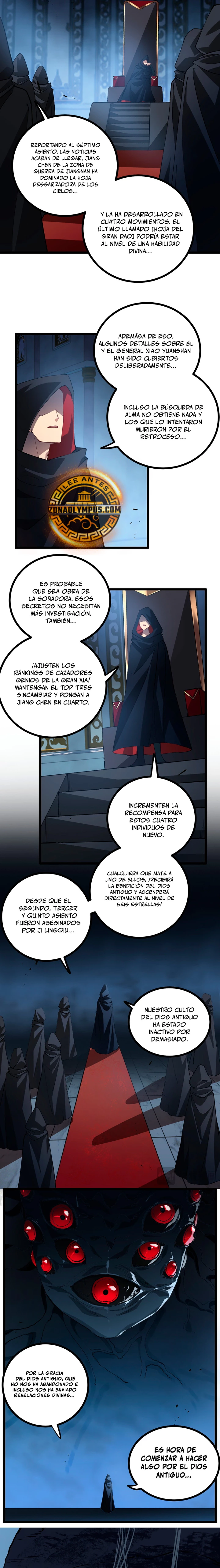 El amo de la plaga capítulo 35, página 7