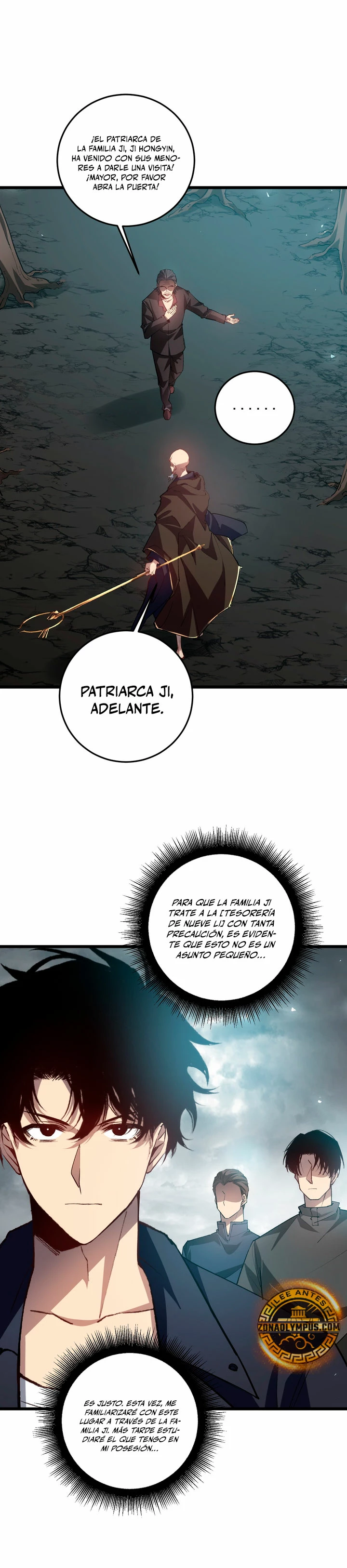 El amo de la plaga capítulo 36, página 3