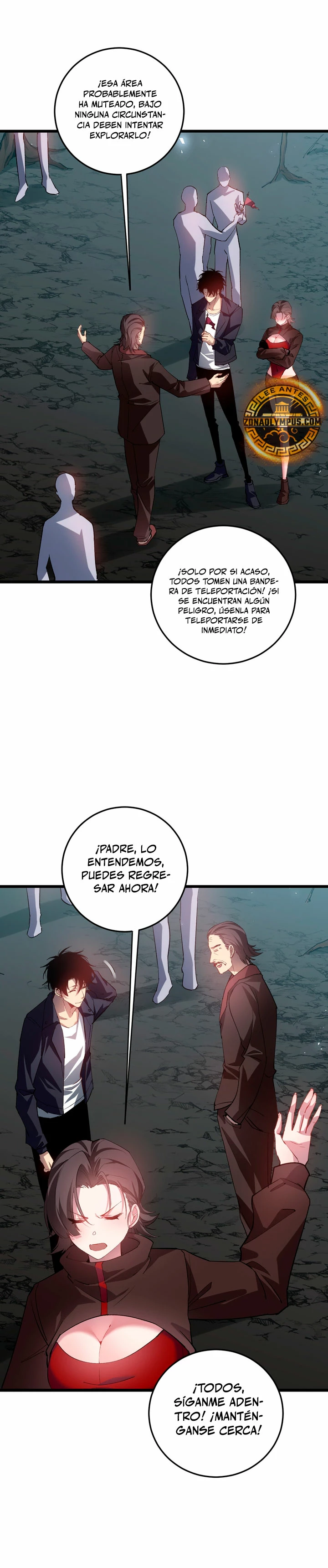 El amo de la plaga capítulo 36, página 5