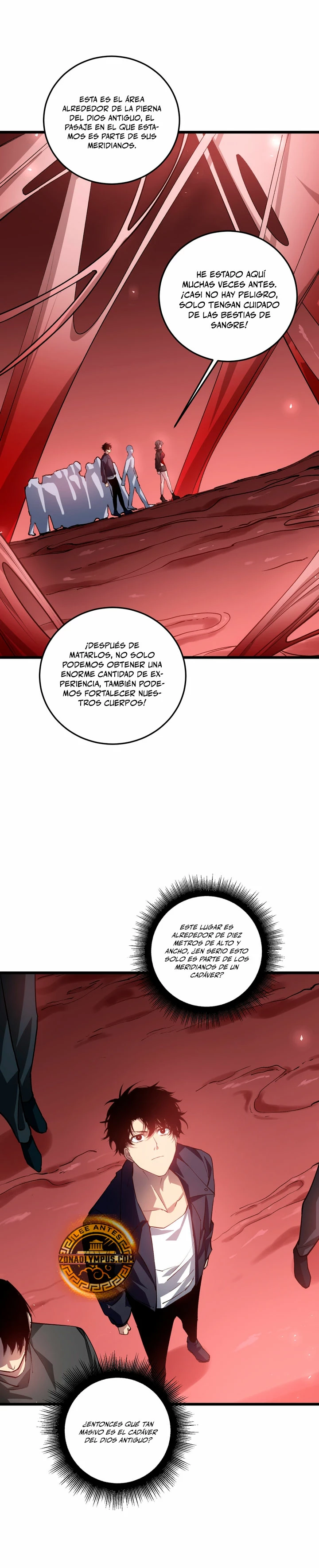El amo de la plaga capítulo 36, página 6