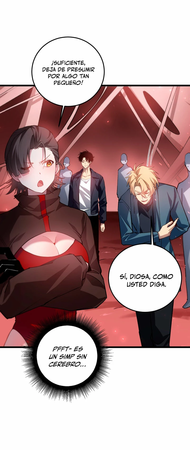 El amo de la plaga capítulo 36, página 10