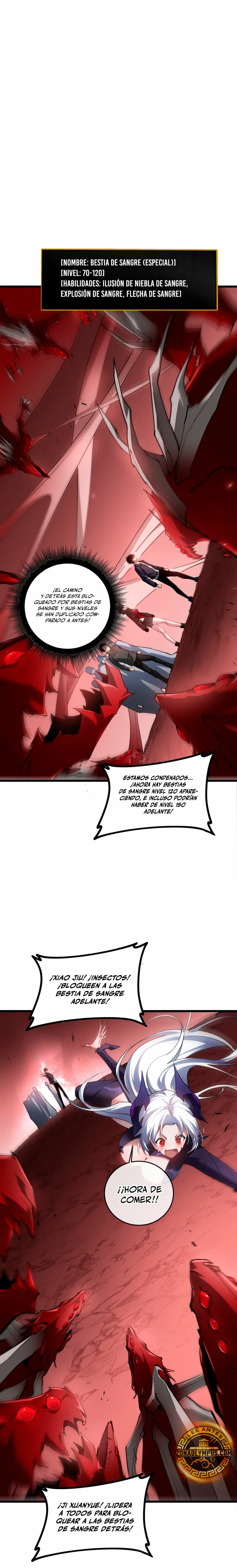 El amo de la plaga capítulo 36, página 23
