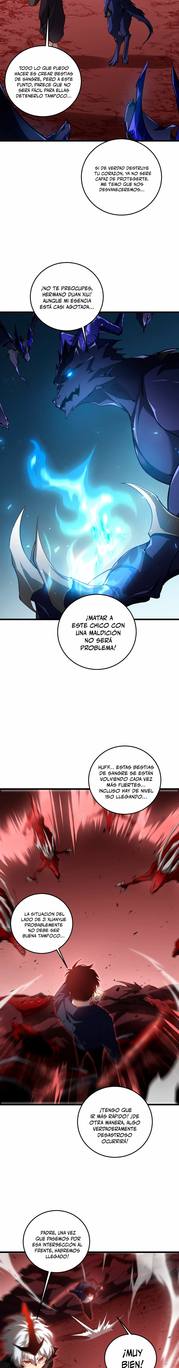 El amo de la plaga capítulo 37, página 8