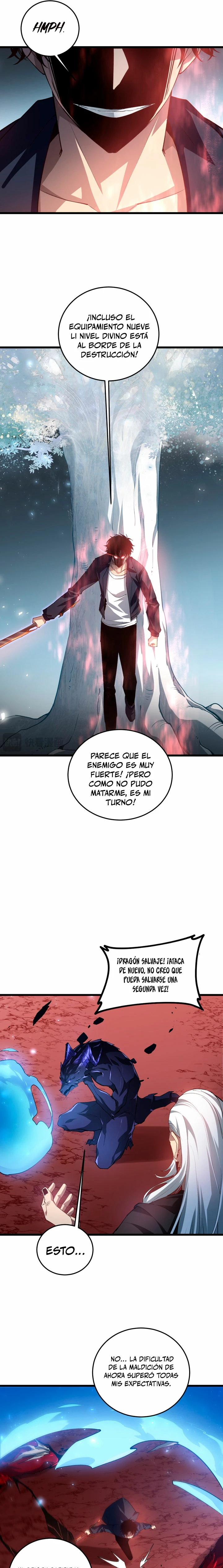 El amo de la plaga capítulo 37, página 12