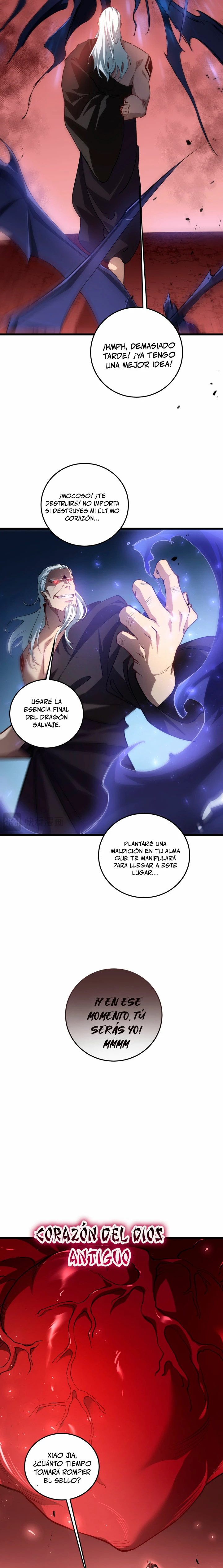 El amo de la plaga capítulo 37, página 14