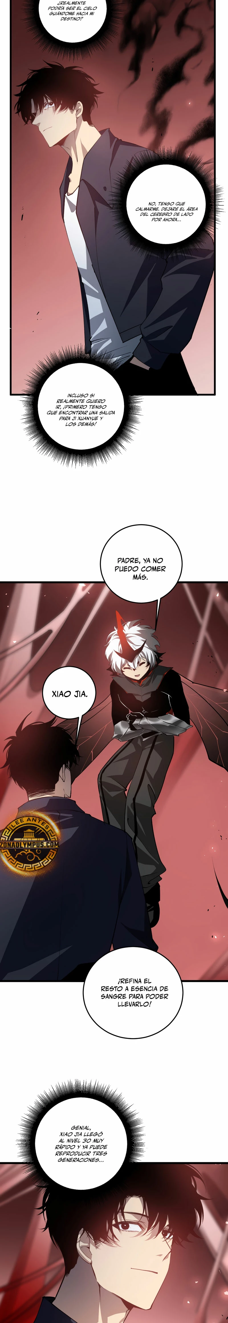 El amo de la plaga capítulo 38, página 3