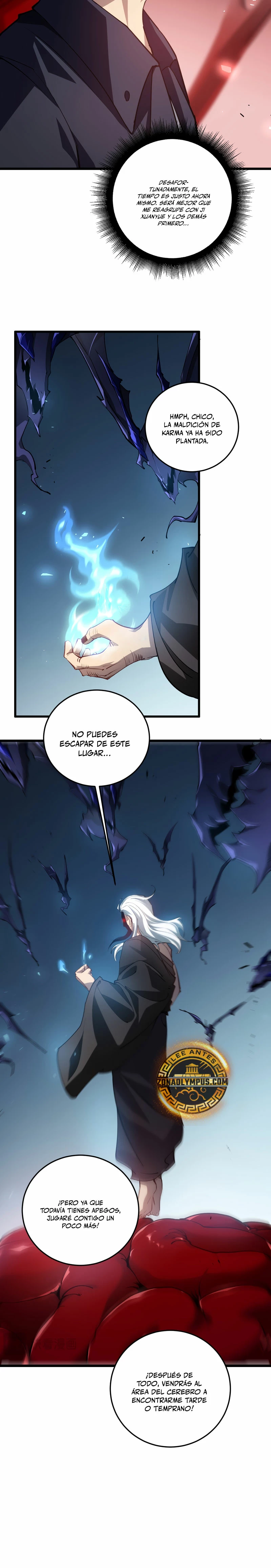 El amo de la plaga capítulo 38, página 4
