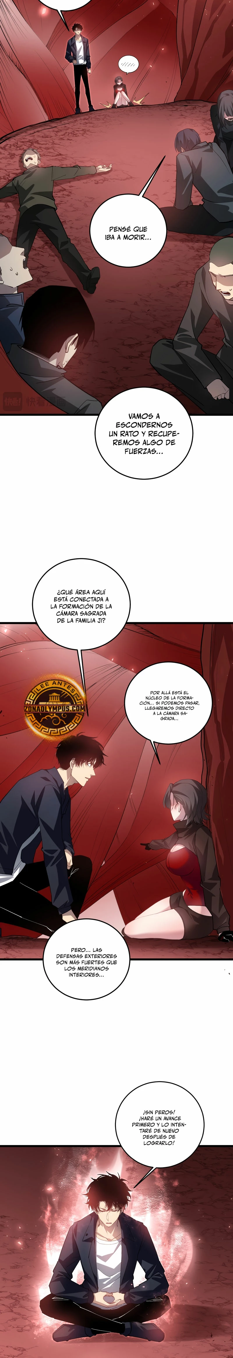 El amo de la plaga capítulo 38, página 13