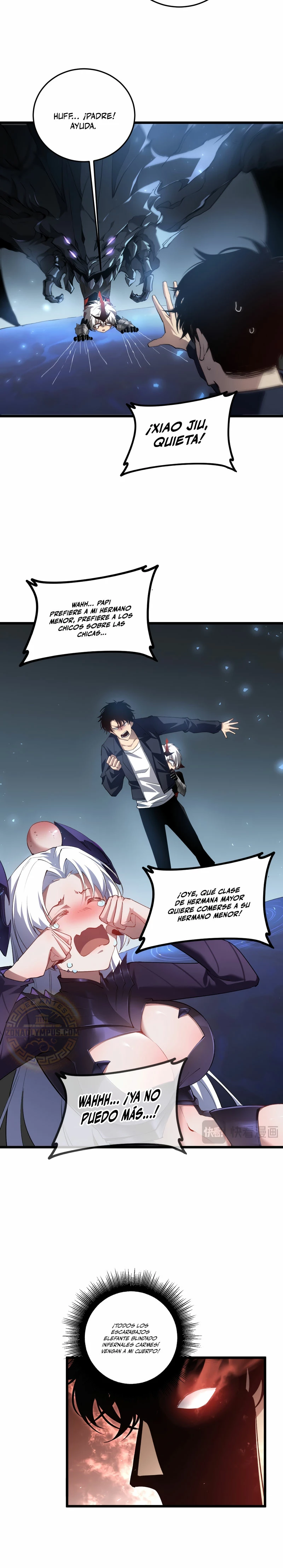 El amo de la plaga capítulo 38, página 17