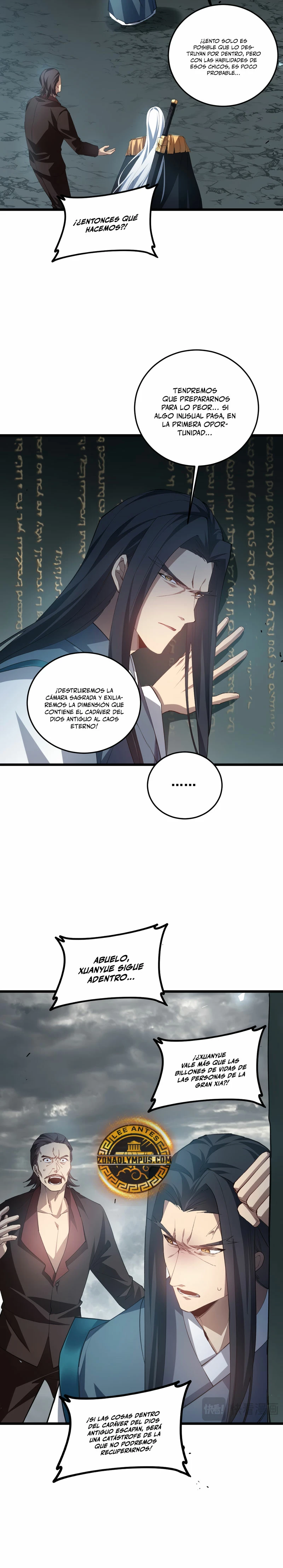El amo de la plaga capítulo 38, página 19