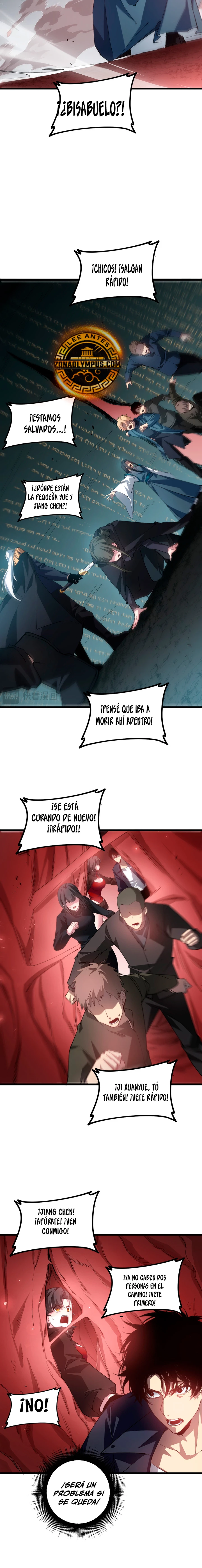 El amo de la plaga capítulo 39, página 5