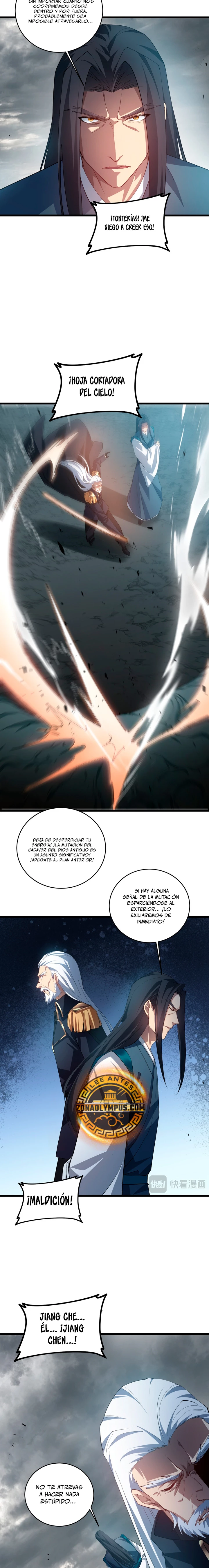 El amo de la plaga capítulo 39, página 8