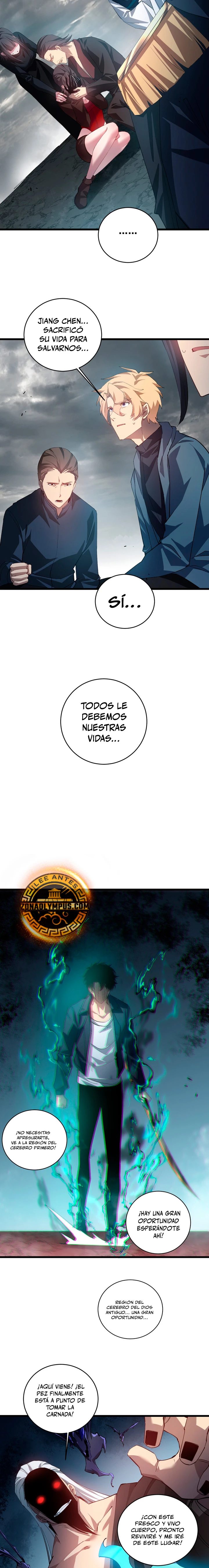El amo de la plaga capítulo 39, página 9
