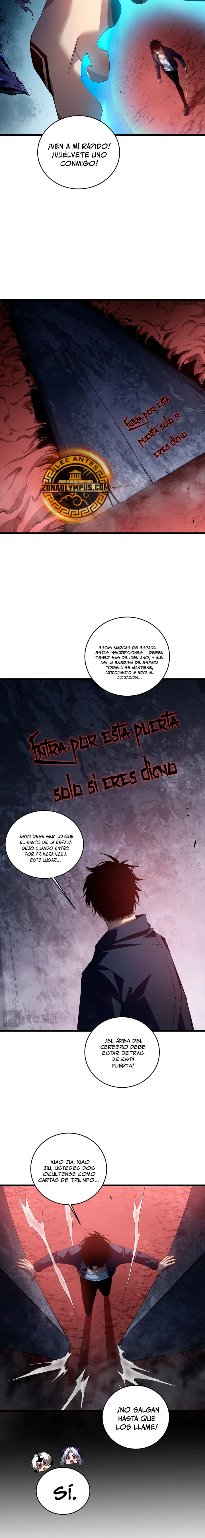 El amo de la plaga capítulo 39, página 10