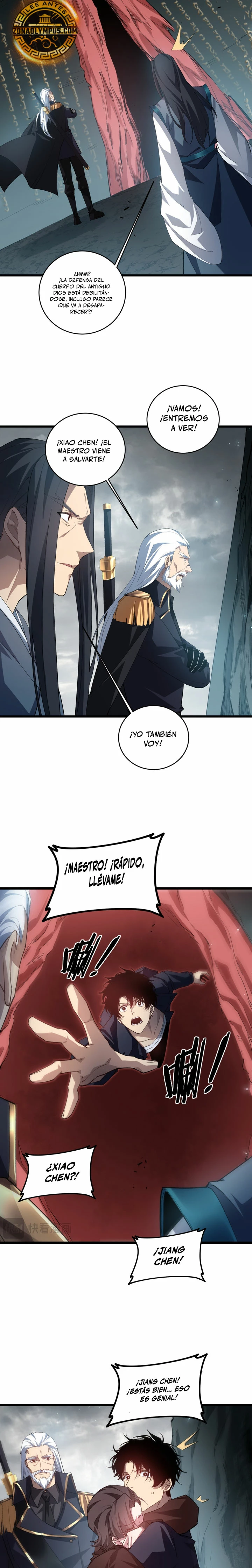 El amo de la plaga capítulo 40, página 10