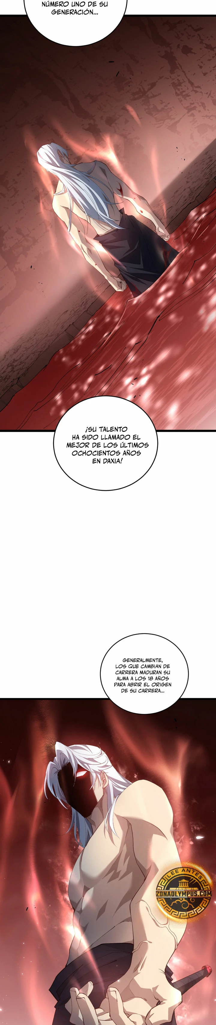 El amo de la plaga capítulo 40, página 17