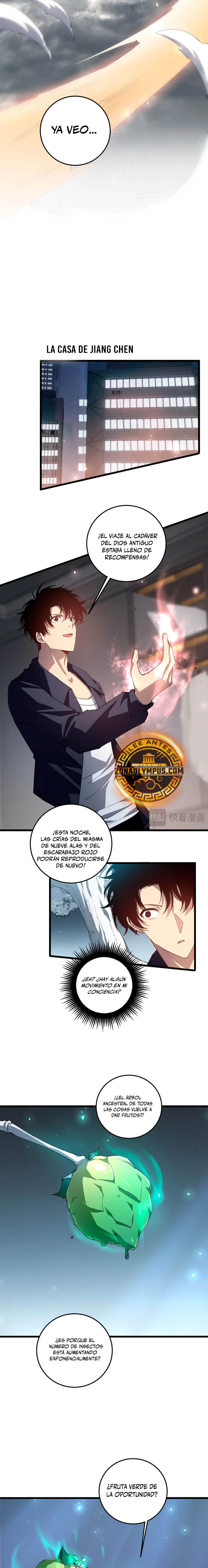 El amo de la plaga capítulo 41, página 4
