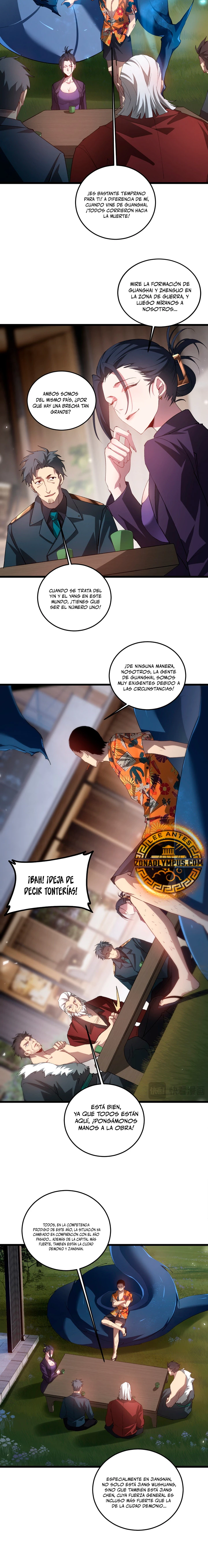 El amo de la plaga capítulo 41, página 7