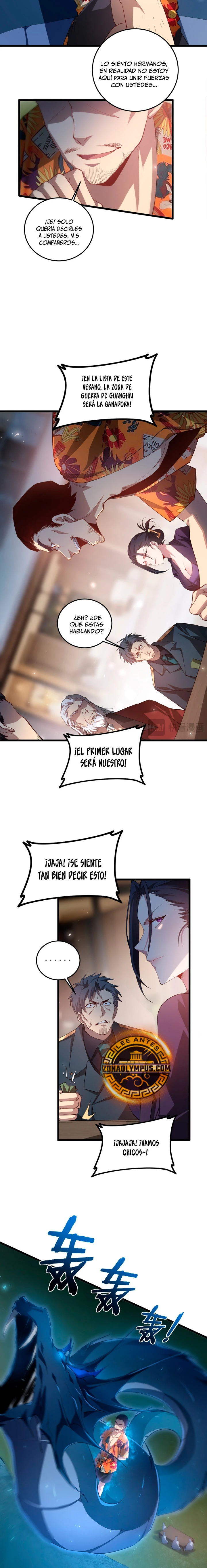 El amo de la plaga capítulo 41, página 9