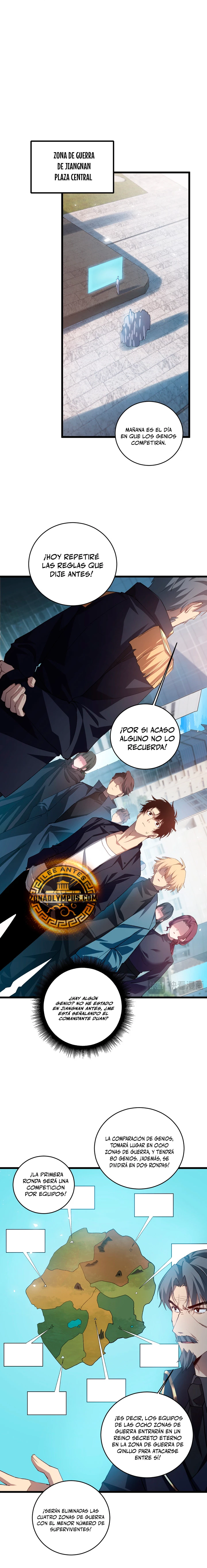 El amo de la plaga capítulo 41, página 12
