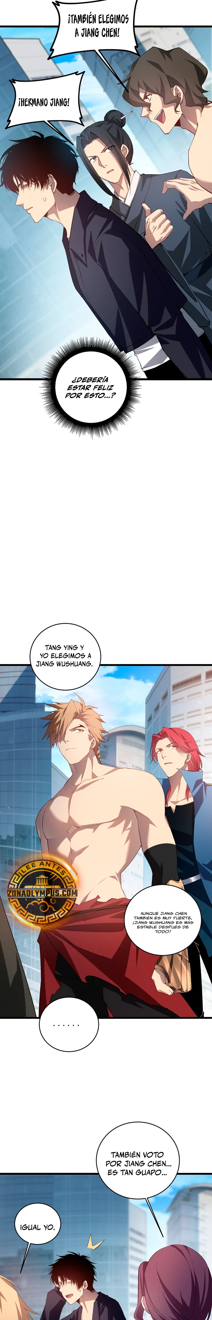 El amo de la plaga capítulo 41, página 15